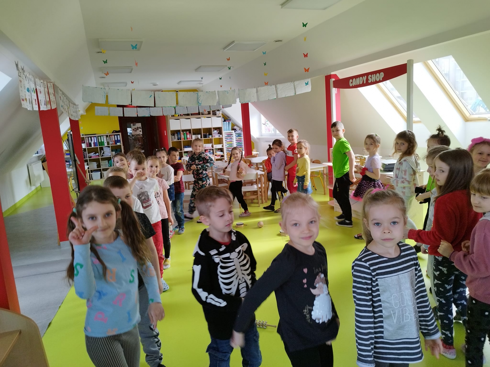 Zajęcia jogi dla dzieci ze Żłobka, Przedszkola i Zerówki Mały Europejczyk w  Elblągu